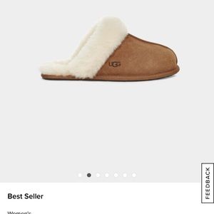 UGG Scufette II slipper. Brand new, Womens size 8